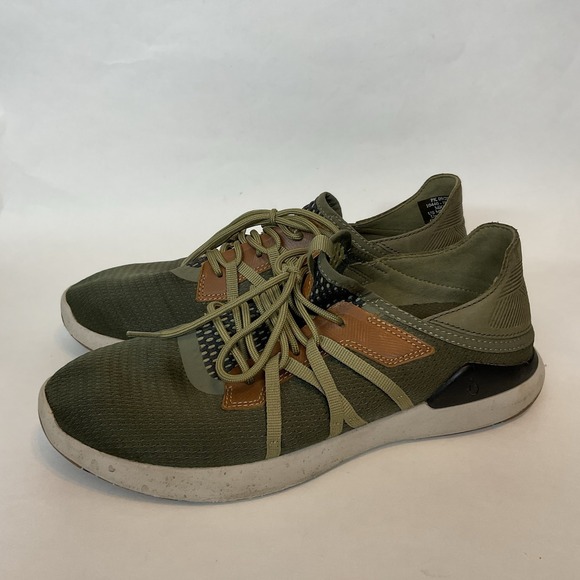 Olukai Mio Li Men\'s Size 8 /41 Hunter Green Lava Rock Lightweight Shoes Sneakers main image 11